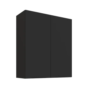 Szafka górna Aria czarny/czarny 80 G-90 2F