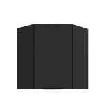 Szafka górna Aria czarny/czarny 60x60 GN-72 1F (45°)
