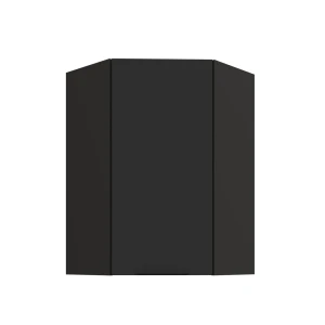 Szafka górna Aria czarny/czarny 60x60 GN-90 1F (45°)