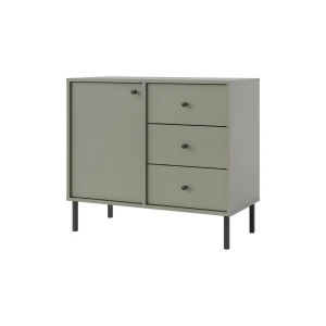 Komoda Tokio 1F3S eucaliptus noga prosta