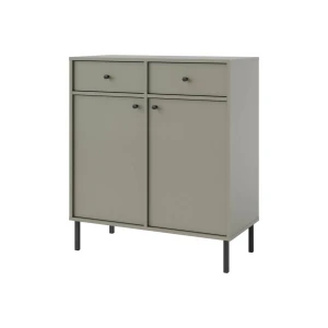 Komoda Tokio 2F2S eucaliptus noga prosta