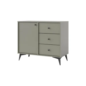 Komoda Tokio 1F3S eucaliptus noga rozgwiazda