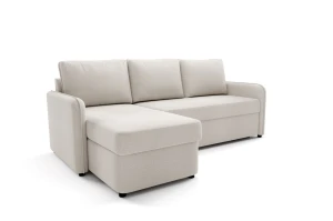 Narożnik z funkcją spania Henry 225x150 beż Element 17