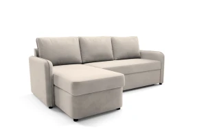 Narożnik z funkcją spania Henry 225x150 beż Kronos Paros 02