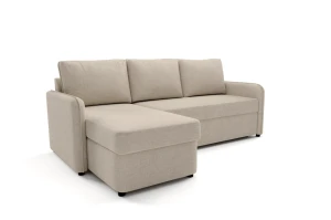Narożnik z funkcją spania Henry 225x150 beż Wind 11