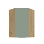 Szafka górna Aria aquamarine/artisan 60x60 GN-90 1F (45°)