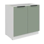 Szafka dolna Aria aquamarine/biały 80 D 2F BB