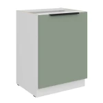 Szafka dolna Aria aquamarine/biały 60 D 1F BB