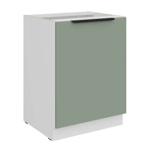 Szafka dolna Aria aquamarine/biały 60 D 1F BB