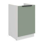 Zabudowa zlewu Aria aquamarine/biały 50 ZL 1F BB