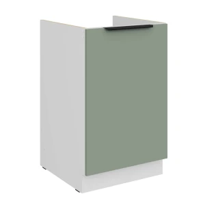 Zabudowa zlewu Aria aquamarine/biały 50 ZL 1F BB