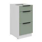 Szafka dolna Aria aquamarine/biały 40 D 3S BB