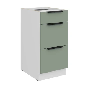 Szafka dolna Aria aquamarine/biały 40 D 3S BB