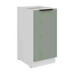 Szafka dolna Aria aquamarine/biały 40 D 1F BB