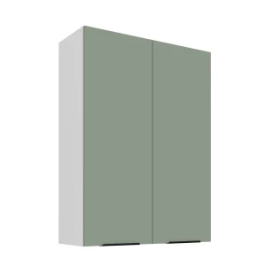 Szafka górna Aria aquamarine/biały 80 G-108 2F