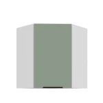 Szafka górna Aria aquamarine/biały 60x60 GN-72 1F (45°)