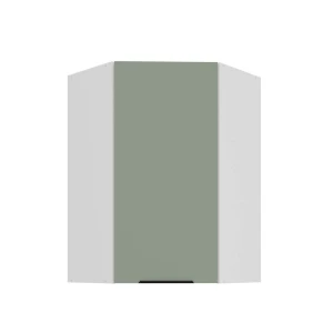 Szafka górna Aria aquamarine/biały 60x60 GN-90 1F (45°)