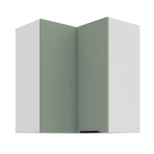 Szafka górna Aria aquamarine/biały 60x60 GN-72 2F (90°)