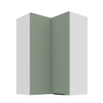 Szafka górna Aria aquamarine/biały 60x60 GN-90 2F (90°)