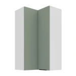 Szafka górna Aria aquamarine/biały 60x60 GN-108 2F (90°)