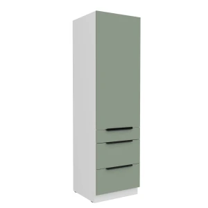 Słupek wysoki Aria aquamarine/biały 60 DKS-210 3S 1F
