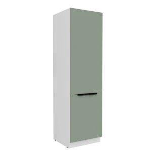 Zabudowa lodówki Aria aquamarine/biały 60 LO-210 2F