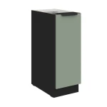 Szafka dolna Aria aquamarine/czarny 30 D CARGO BB