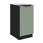 Szafka dolna Aria aquamarine/czarny 40 D 1F BB