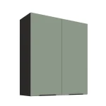 Szafka górna Aria aquamarine/czarny 80 G-90 2F