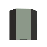 Szafka górna Aria aquamarine/czarny 60x60 GN-90 1F (45°)