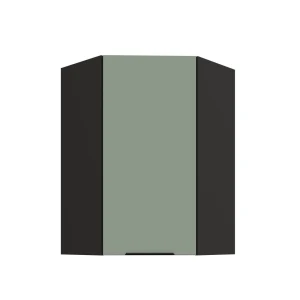 Szafka górna Aria aquamarine/czarny 60x60 GN-90 1F (45°)