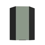 Szafka górna Aria aquamarine/czarny 60x60 GN-108 1F (45°)