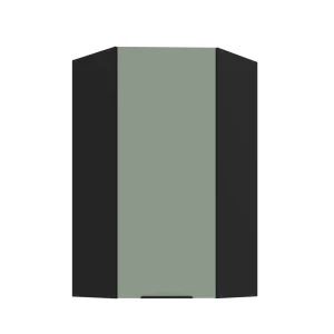 Szafka górna Aria aquamarine/czarny 60x60 GN-108 1F (45°)