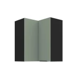Szafka górna Aria aquamarine/czarny 60x60 GN-72 2F (90°)