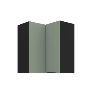 Szafka górna Aria aquamarine/czarny 60x60 GN-72 2F (90°)