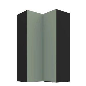 Szafka górna Aria aquamarine/czarny 60x60 GN-108 2F (90°)