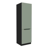 Słupek wysoki Aria aquamarine/czarny 60 DK-210 2F