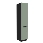 Słupek wysoki Aria aquamarine/czarny 40 DK-210 2F
