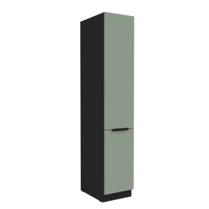 Słupek wysoki Aria aquamarine/czarny 40 DK-210 2F