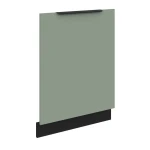 Front zmywarki Aria aquamarine/czarny ZM 713x596