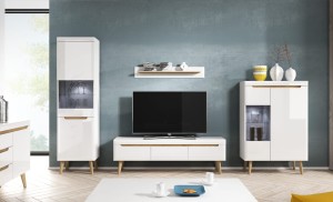 Meblościanka Nordi Połysk