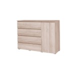 Komoda 1D4SZ Cosmo C05 3 kolory