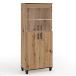 Witryna stojąca 80 Pro 05 dąb artisan