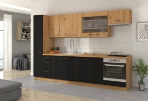 Meble kuchenne Modena 300cm 9 szafek